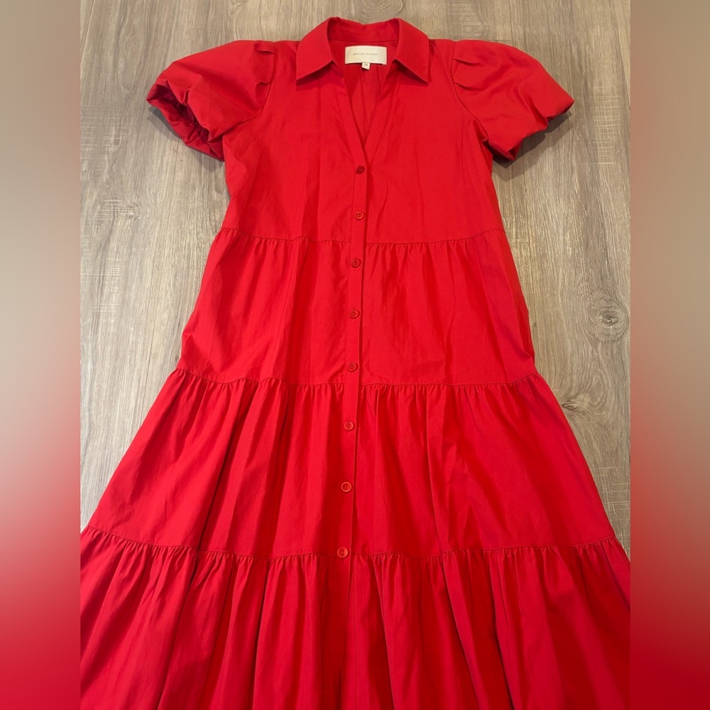 Brochu Walker Red Havana Dress - Picture 3 of 16